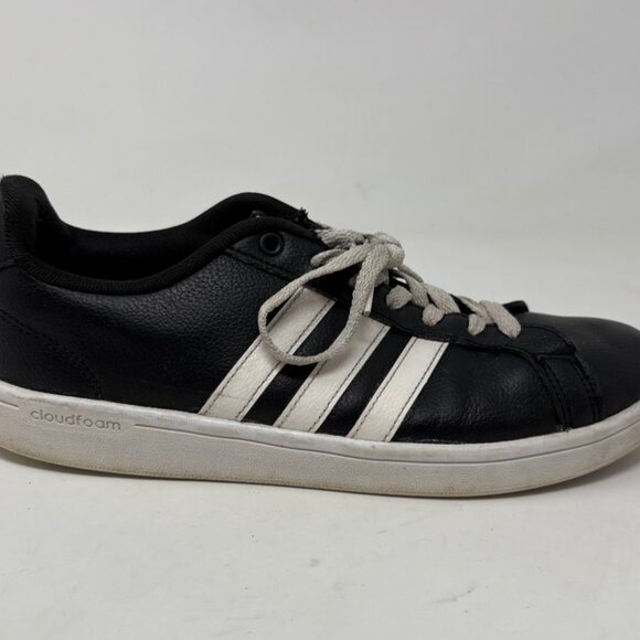 Adidas - Cloudfoam Advantage - Sneakers - Black - Men's - 8.5 - ART B74264 - Picture 3 of 10